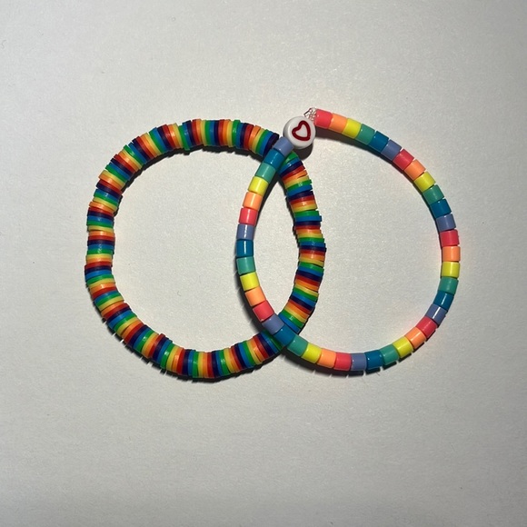 Cute Rainbow Bracelets - Picture 1 of 3